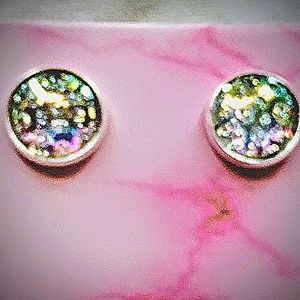 Stud earrings